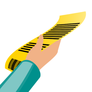 Illustrasjon av betalingsgebyr