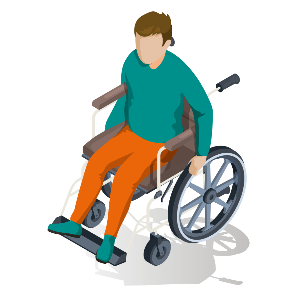 Illustrasjon av handicap