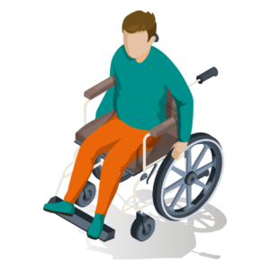 Illustrasjon av handicap