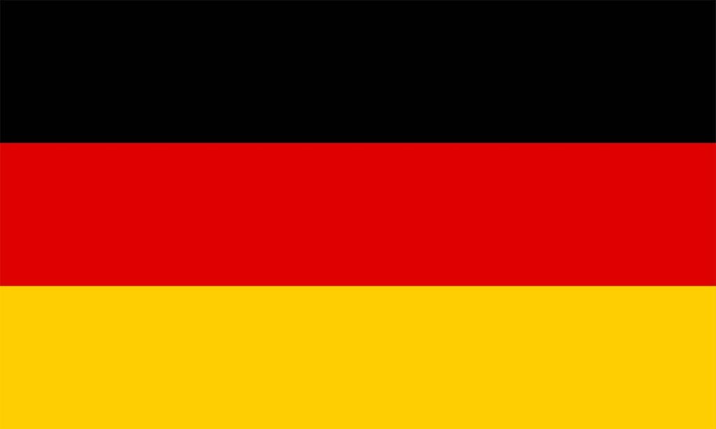 Det tyske flagg