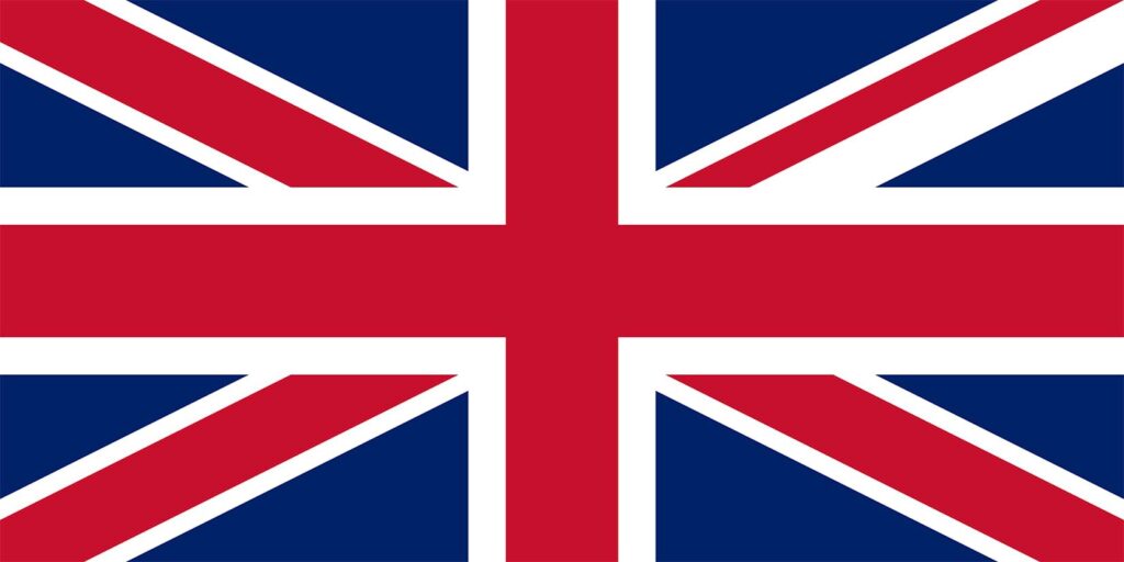 Det engelske flagg